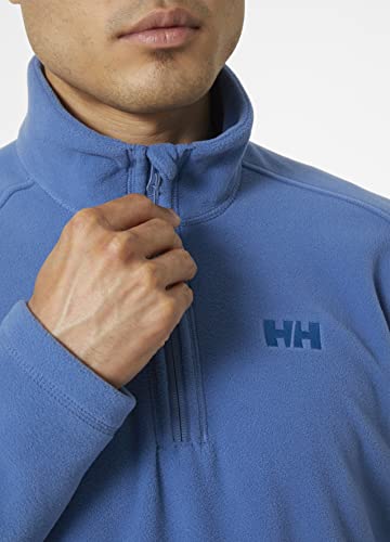 Image of Helly Hansen Daybreaker 1 /2 Zip Fleece - Mens Recycled Fleece-Outerwear-Jackets, Cozy Half-Zip Pullover For All Seasons