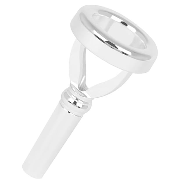 Milisten 1pcs Trumpet Lip Device for Musicians Silver Plated Mouth Shape Exerciser to Skill Development and Improve Musical
