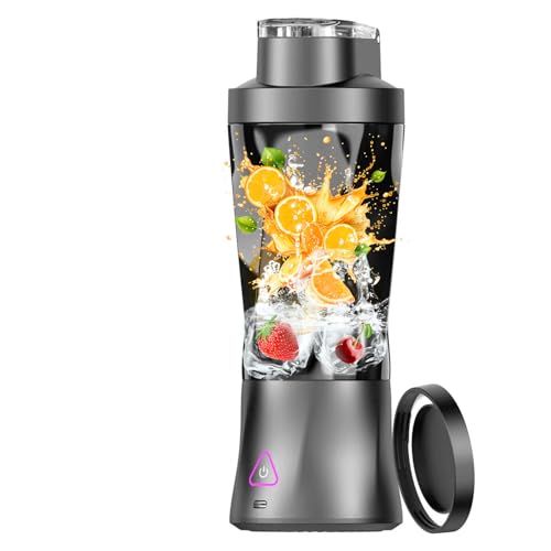 IPO �d���V�F�C�J�[ 700ml Tritan�ގ� BPA�t���[ �h�� ���� �����ϐ� �V�F�C�J�[�~�L�T�[ �v���e�C���u�����_�[ �u�����_�[�{�g�� �V�F�[�J�[�J�b�v �R�[�h���X USB�[�d �g���[�j���O �t�B�b�g�l�X �^���p