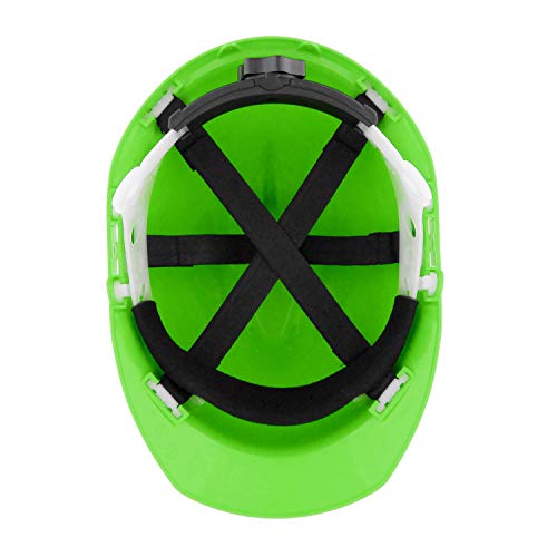 Felled Forestry Safety Helmet – Vented Forestry Hard Hat, Mesh/Plastic Safety Visor, Earmuffs – Chainsaw Helmet System