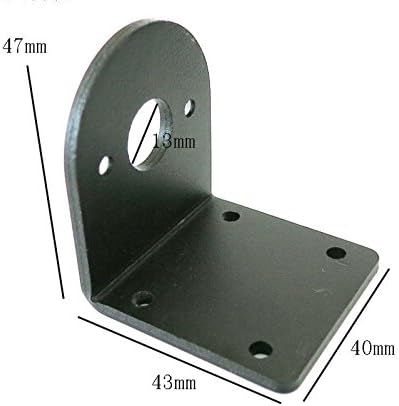 PerfectPlaza Alloy Motor Mount for 550 / 545 / 555 Motor RC Boat RC Car RC#1001
