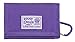 Rough Enough Small Canvas Purple Wallet Coin Purse Pouch Organizer Card Holder with Zipper Pocket and Credit Card slot for Women Kids Teen Boy Girl Candy Fancy Travel
