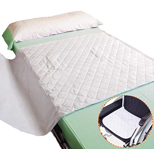 OrtoPrime Pack Travesero Empapador Cama y Travesero Empapador Silla de Ruedas -...