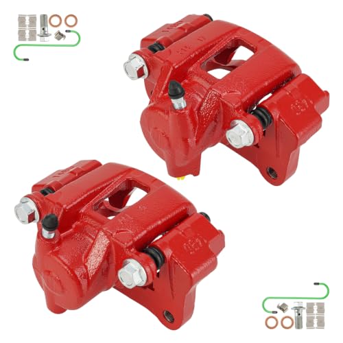 Image of Torchbeam Rear Brake Caliper Assembly Fit for 2010-2023 Toyota 4Runner