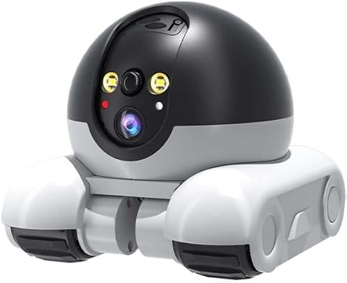 Movable Pet Cam with Wheels
