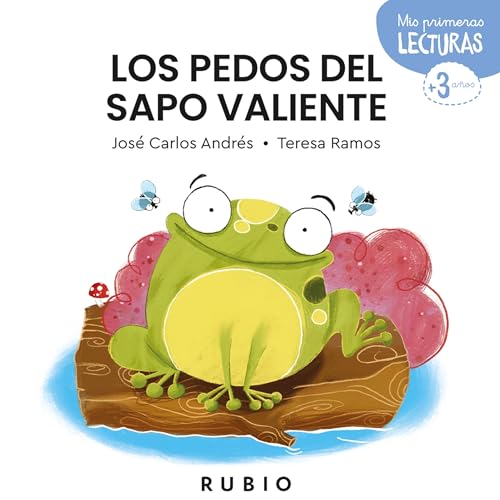 Los pedos del sapo valiente 🐸 | Audiocuento infantil RUBIO