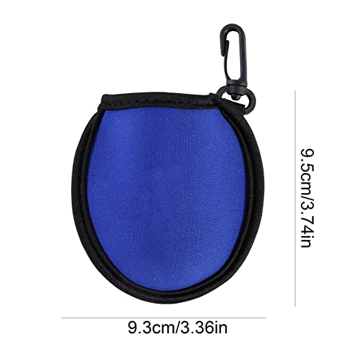 Titular do T de Golfe | Portátil Carabiner Valuables Pouch Golf Ball Holder - Organizador de golfe p