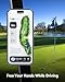 ancipure Magnetic Phone Holder for Golf Cart - Strong N52 Magnets, MagSafe Compatible for iPhone 16 15 14 13 12 Series, Fits EZGO Club Car Yamaha Golf Carts & Any Metal Surface Golf Cart Accessories