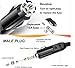 12V/24V XT60 Car Charger Compatible with DJI Power 1000 Power 500 & Ecoflow River Delta 3 2 Mini Plus Pro Max Series Portable Power Station Car Charging Cable DC Adapter Cord Accessories