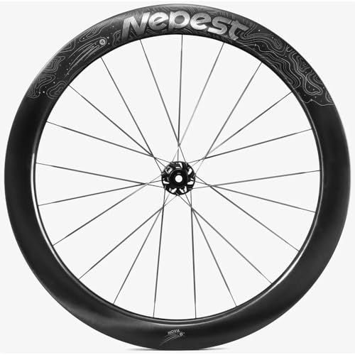 カーボンディスクホイール 700c 55mmハイト Amazon | SUPERTEAM フルカーボン ディスク ホイール 700c
