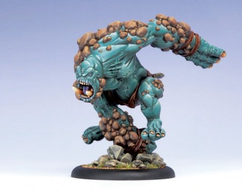 Trollblood Earthborn Dire Troll Heavy Warbeast