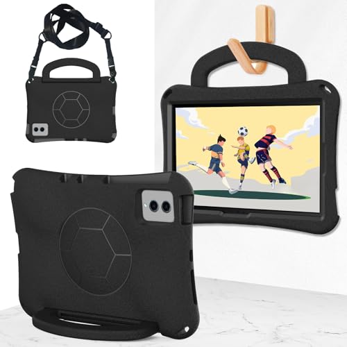 Coque antichoc Samsung Tab S10 FE : poignée ergonomique et support rotatif intégrés