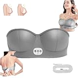 1.BlossomUp Electric Bust Massager has breathable lining fabric is soft and skin friendly, not only can enjoy the comfortable electric massage but also the wonderful wearing experience. 2.USB Wireless Breast Massager, Accelerate circulation, improve ...