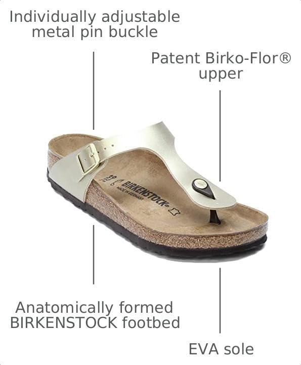 Image of Birkenstock Arizona Narrow Unisex Shoes | Casual Sandals