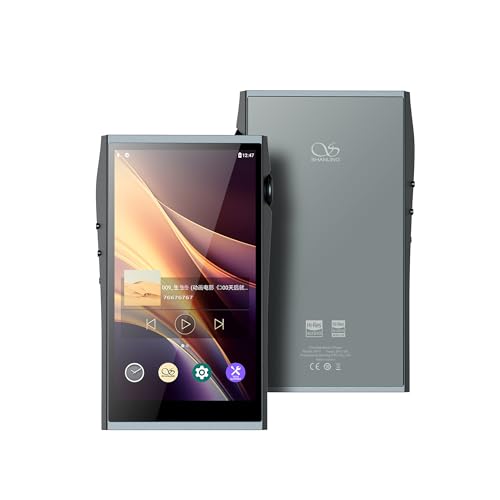 SHANLING M7T V ^Ǔ Androidv[[ DAP nC]Ή Android 13 / AK4498EX×2 + AK4191 fADAC\ / ő980mW@32óioXj/ Snapdragon 66