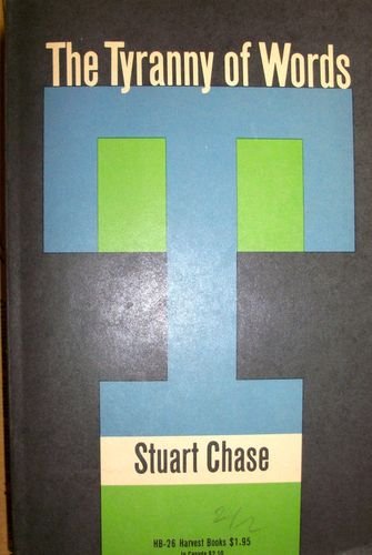 The Tyranny of Words 1125319291 Book Cover