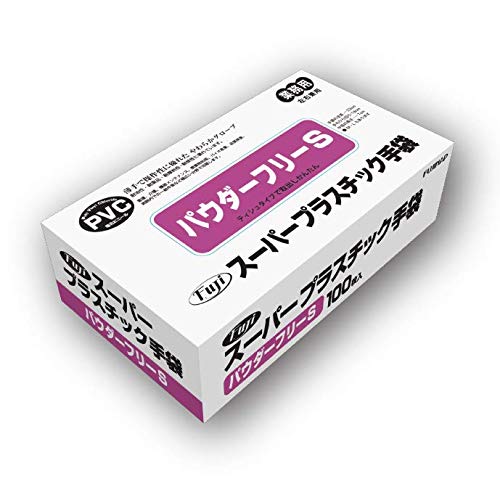 Fuji スーパー プラスチック手袋 M 100枚入り×30個 Amazon.co.jp: フジナップ フジ スーパープラスチック手袋 S 100枚×30