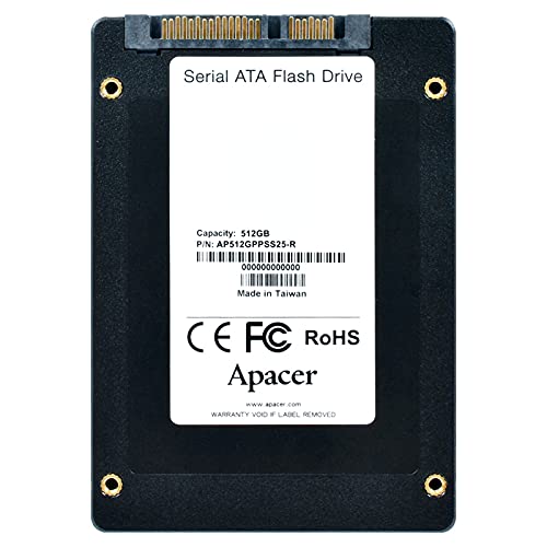 Apacer ����SSD 512GB NAS���� PPSS25-R 2.5�C���` SATA III 3D TLC ���ϋv �������K�㗝�X�i AP512GPPSS25-R
