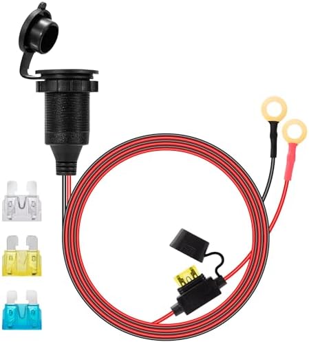 12-24V Auto Sigarettenaansteker Plug Male naar XT60 Vrouwelijke Socket Connector Plug Adapter With14AWG 20/30/50cm Draad for RC Laders (Color : 1PCS 14awg 20cm