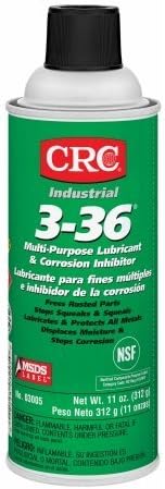 CRC Industries 03005 11 oz. 3-36 Industrial Lubricant