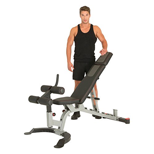 commercial fitness - Fitness Reality X-Class 1500 lb Light Commercial Utility Weight Bench with Detachable Leg Lock Down