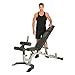 Fitness Reality X-Class 1500 lb Light Commercial Utility Weight Bench with Detachable Leg Lock Down