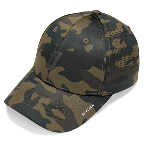Image of Gym Baseball Hats for Men by King & Fifth | Baseball Hat with Low Profile & Stylish Fabric + Workout Hat + Baseball Caps