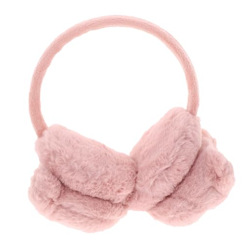 Didiseaon Adorable Kids Earmuffs Panda Pattern Plush Ear Warmers for Boys Girls Winter Ear Muffs