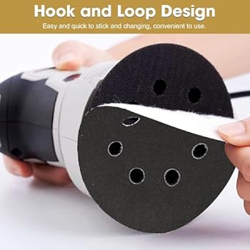 Disque De Ponçage 80pcs Disques Abrasifs 40/80/120/240/320/400/600/800 Grain Taille De 125mm Idéal Pour Poncer/Polir/Dérouiller | Leroy Merlin