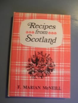 Unknown Binding Recipes From Scotland Book