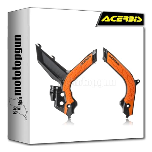 Protecteur de cadre anti-usure Acerbis pour KTM EXC 300 TPI 2020 à 2023