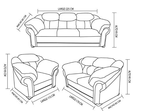 Mejores precios y opiniones de Sala vancouver comprados en linea. 10 Imagen adicional