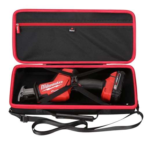 Mchoi Hard Case Suitable for Milwaukee 2719-20 M18 FUEL Cord