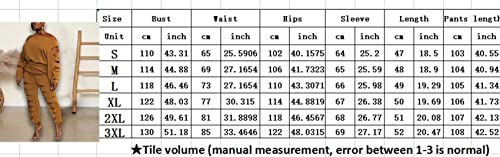 Annystore Women Casual Two Piece Outfit One Shoulder Hollow Out Pullover Sweatshirt Jogger Long Pants Tracksuit Jumpsuit White S #TOP4