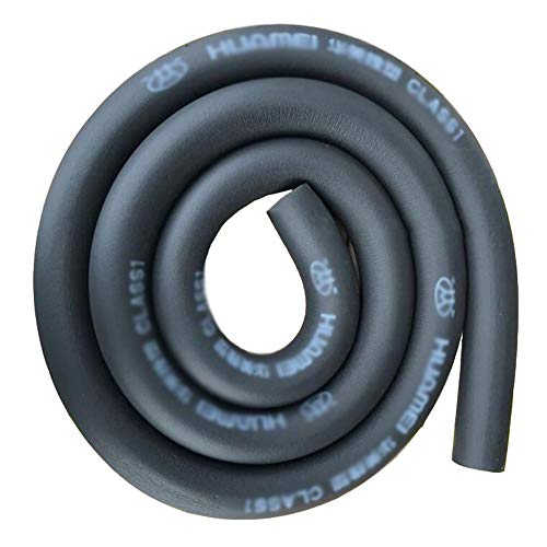 BBGS Conduits isolants Tube en Mousse Isolante, Tube Isolant en Mousse Tube en Caoutchouc Collant Climatisation Matériau D'isolation Antigel Coton Ignifuge pour La Prévention Des Incendies - Paquet De Cover