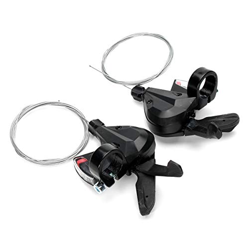 Heaven2017 3X8 Speed Mtb Bike Bicycle Left Right Shifter For Shimano Acera Sl-M310 Set Of 2 #TOP9