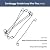 Sandbaggy Double Loop Rebar Wire Bar Ties | 6 Inch | 16 Gauge | Made of Industrial Grade Wire | Great for Securing Rebar, Sandbags & More (Pack of 100,000)