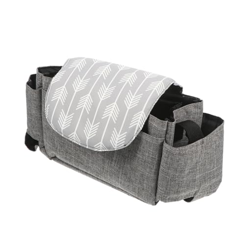 SUPVOX Universal Stroller Pouch Diaper Organizer Bag Stroller Supply Pouch Waterproof and Easy to Clean