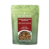 Organic Circulation Support Loose Leaf Tea - 2oz Bag (Approx. 30 Servings) | Full Leaf Tea Co.