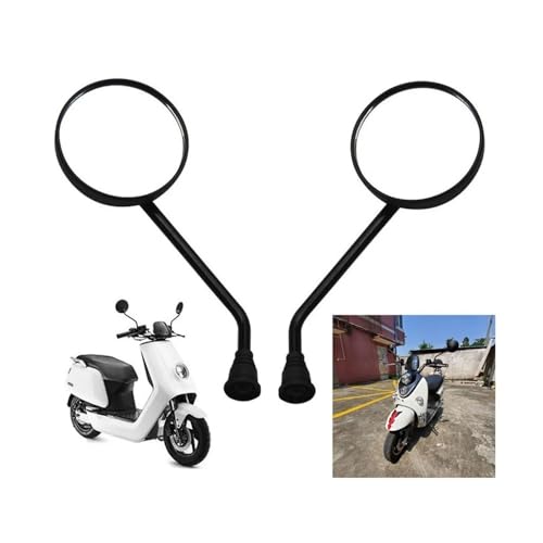 Rétroviseurs de moto 6mm 8mm pour scooter Sym Kymco et pit bike