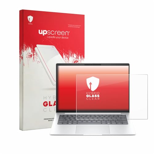 upscreen Pellicola Protettiva per HP EliteBook 8 G2i 14" Protezione Schermo Hybrid Glass - 9H Durezza