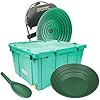 Amazon.com : Gold Magic 12-10 Spiral Gold Panning Kit Wheel Prospecting ...