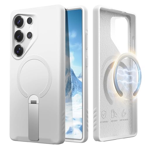 Coque Samsung S25 Ultra MagSafe pour visionnage mains libres vidéo