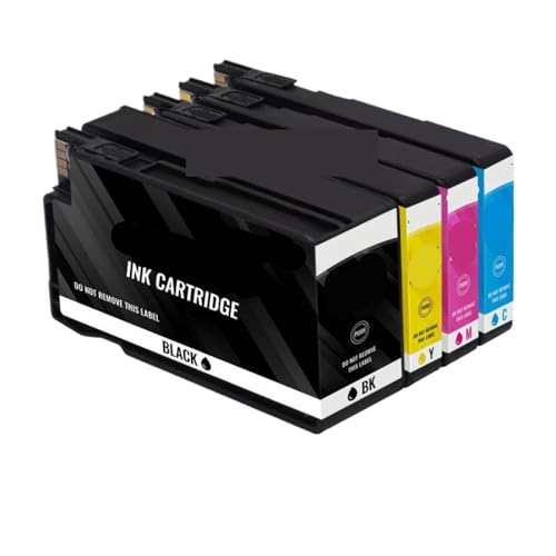 Cartouche 950XL 951XL compatible avec Officejet Pro 8600 8100 8610 (Lot de 3 packs)