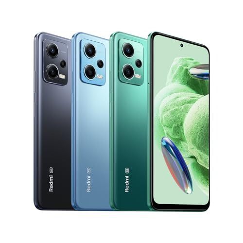 Smartphone Xiaomi Note 12 5G, versão global, 256 GB, 8 GB de RAM, Forest Green