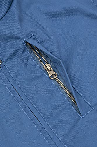 Image of ZENTHACE Men's Full Zip Reversible Work Casual Vest