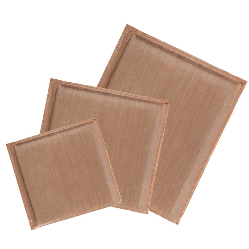 Kit de 3 almohadillas de prensado térmico VCHOMY, paquete de 3, de teflón, para planchar, sublimación y proyectos HTV