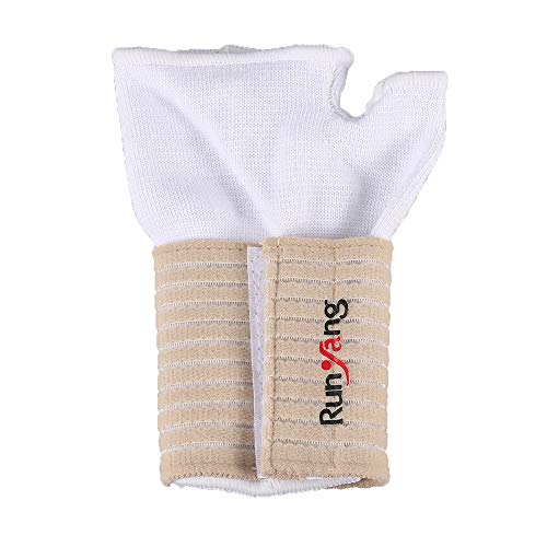 Apoio de pulso, Andoer Suporte de pulso esportivo pulseira de suporte cinta de fitness envoltório de