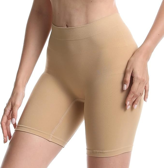 ALYNE Seamless Shaping Short for Women - Tummy Control Slips Shorts Under Dress Shapewear, Smooth Workout & Yoga Shorts.