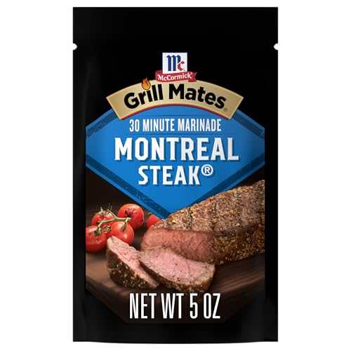 McCormick Grill Mates Montreal Steak 30 Minute Marinade, 5 oz